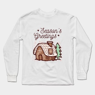 Season's Greetings Long Sleeve T-Shirt